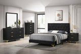 Kendall 6-drawer Dresser Black