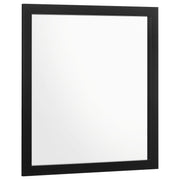 Tampa Furniture Outlet - Coaster - Kendall Dresser Mirror Black - 224454