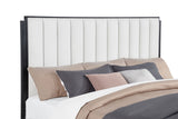 Brookmead 60-inch Upholstered Eastern King Bed Black - Tampa Furniture Outlet