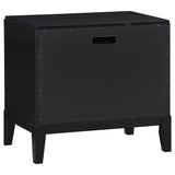 Brookmead 4-piece Upholstered Cal King Bedroom Set Black - Tampa Furniture Outlet