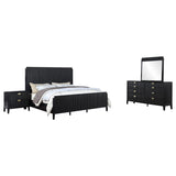 Brookmead 4-piece Eastern King Bedroom Set Black - Tampa Furniture Outlet