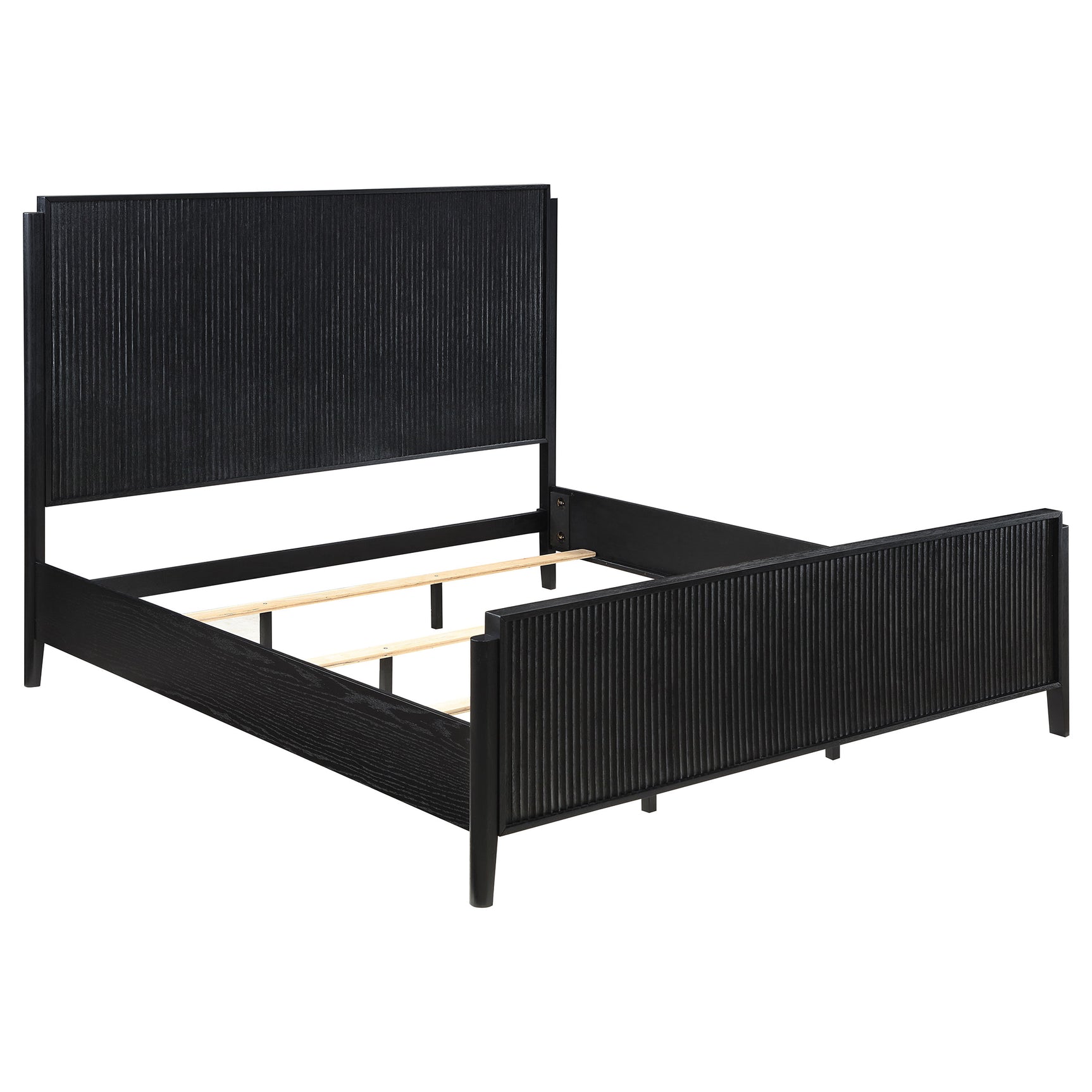 Brookmead 4-piece Eastern King Bedroom Set Black - Tampa Furniture Outlet