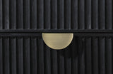 Brookmead 4-piece Eastern King Bedroom Set Black - Tampa Furniture Outlet