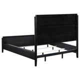 Brookmead 5-piece California King Bedroom Set Black - Tampa Furniture Outlet