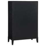 Brookmead 5-piece California King Bedroom Set Black - Tampa Furniture Outlet