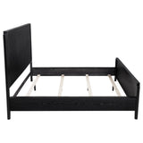 Brookmead Wood California King Panel Bed Black - Tampa Furniture Outlet