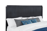 Brookmead Wood California King Panel Bed Black - Tampa Furniture Outlet