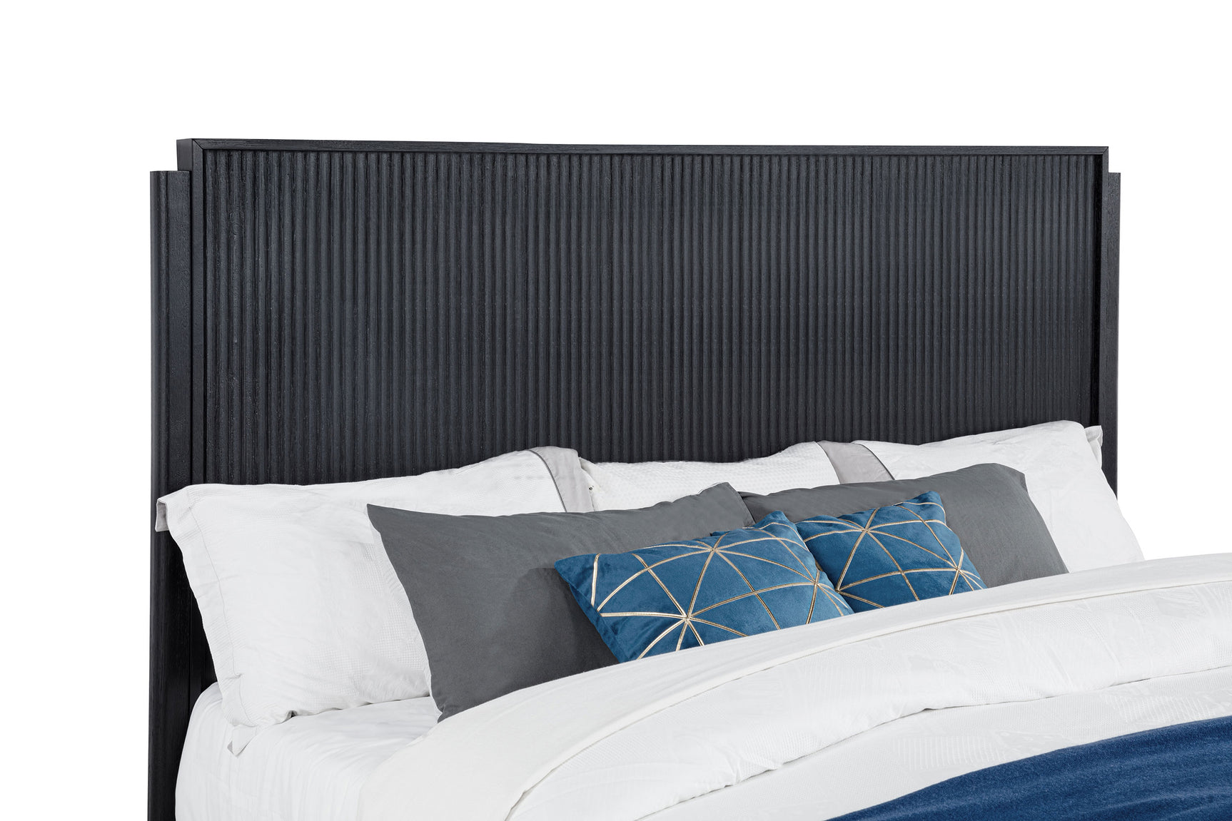 Brookmead Wood California King Panel Bed Black - Tampa Furniture Outlet