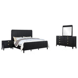 Brookmead 4-piece Queen Bedroom Set Black - Tampa Furniture Outlet