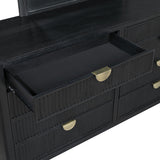 Brookmead 4-piece Queen Bedroom Set Black - Tampa Furniture Outlet