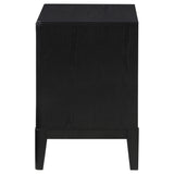 Brookmead 2-drawer Nightstand Black - Tampa Furniture Outlet