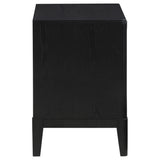 Brookmead 2-drawer Nightstand Black - Tampa Furniture Outlet