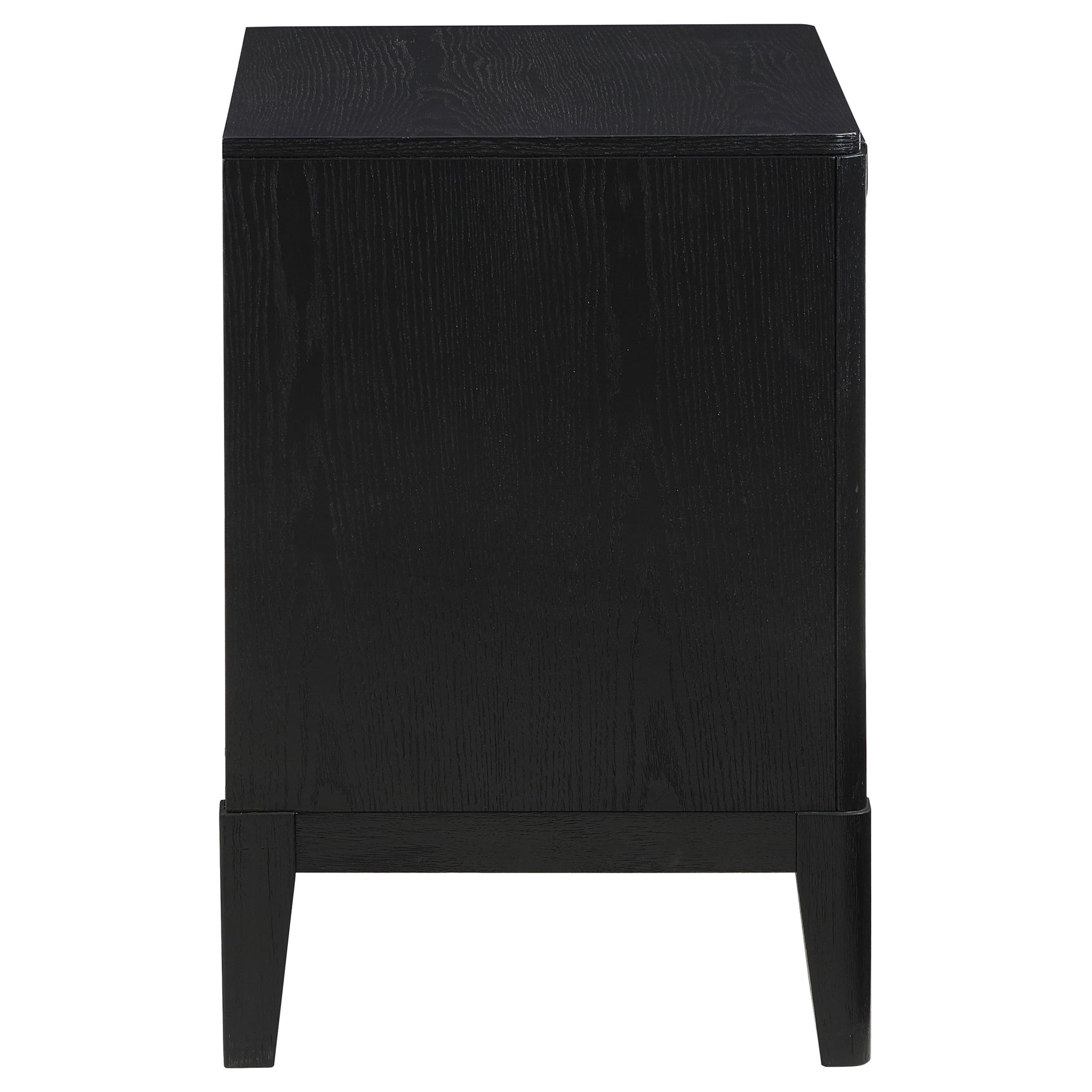 Brookmead 2-drawer Nightstand Black - Tampa Furniture Outlet
