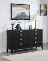 Brookmead 8-drawer Dresser Black - Tampa Furniture Outlet