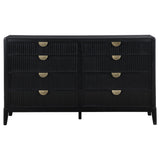 Brookmead 8-drawer Dresser Black - Tampa Furniture Outlet