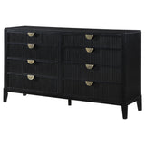 Brookmead 8-drawer Dresser Black - Tampa Furniture Outlet