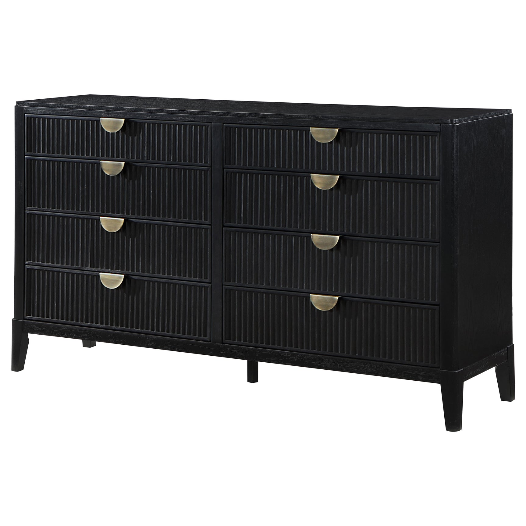 Brookmead 8-drawer Dresser Black - Tampa Furniture Outlet