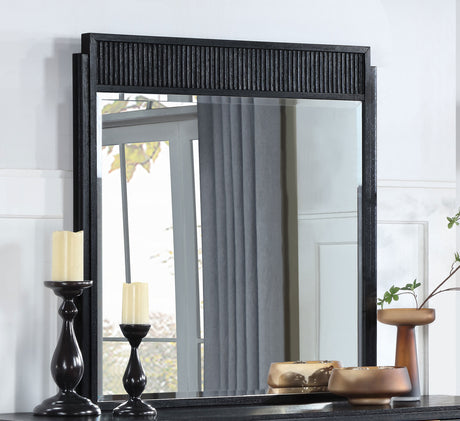 Brookmead Dresser Mirror Black - Tampa Furniture Outlet