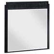 Tampa Furniture Outlet - Coaster - Brookmead Dresser Mirror Black - 224714