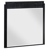 Tampa Furniture Outlet - Coaster - Brookmead Dresser Mirror Black - 224714