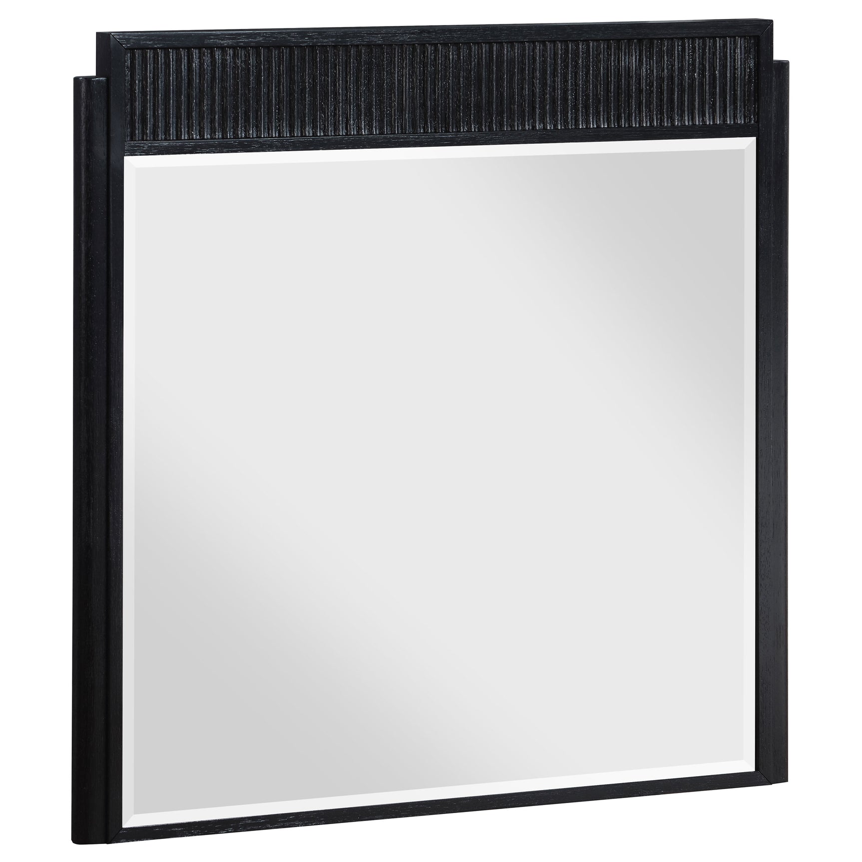 Tampa Furniture Outlet - Coaster - Brookmead Dresser Mirror Black - 224714