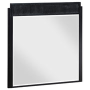 Tampa Furniture Outlet - Coaster - Brookmead Dresser Mirror Black - 224714
