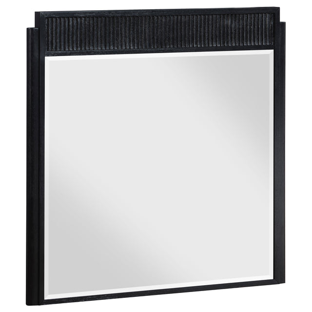 Tampa Furniture Outlet - Coaster - Brookmead Dresser Mirror Black - 224714