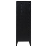 Brookmead 5-drawer Bedroom Chest Black - Tampa Furniture Outlet