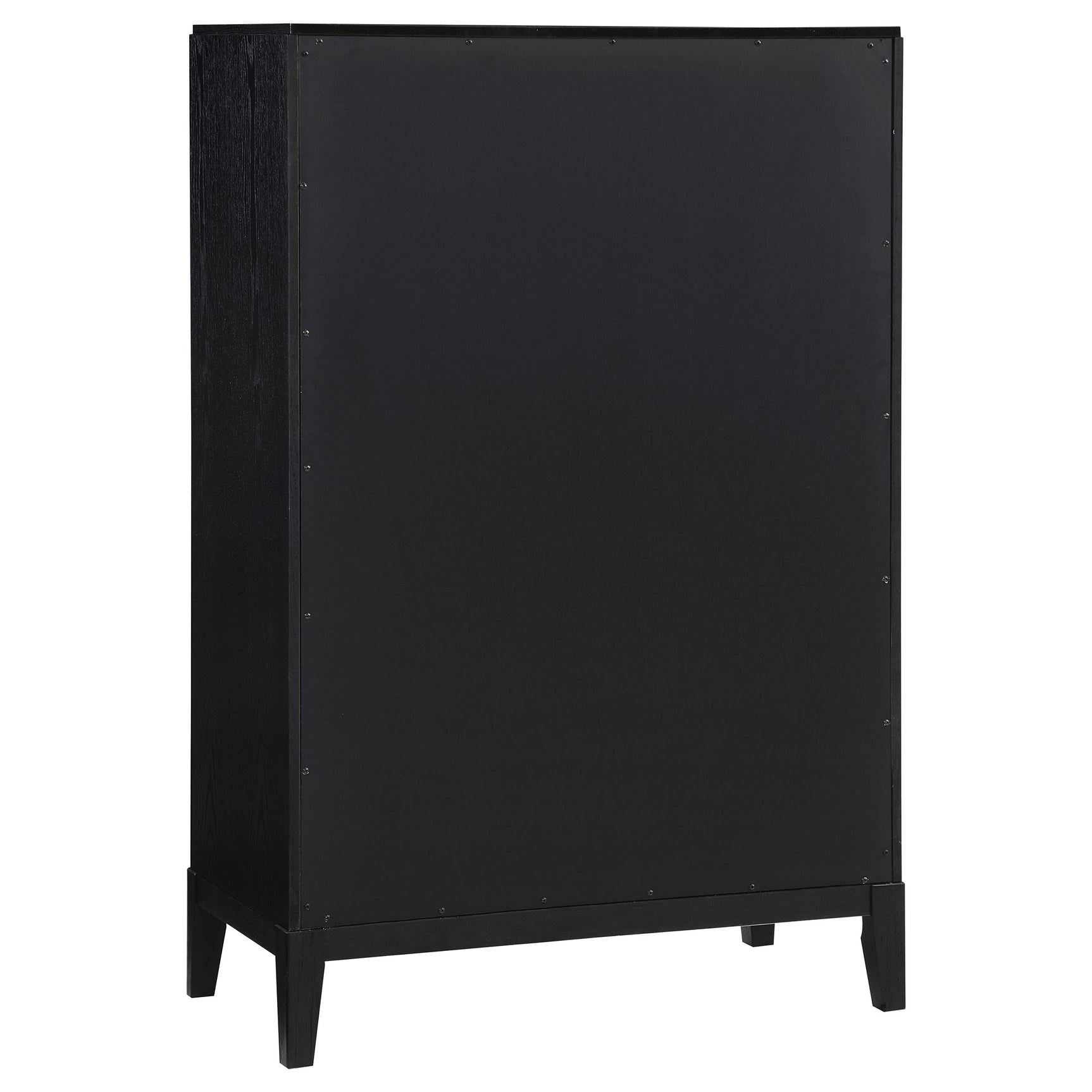 Brookmead 5-drawer Bedroom Chest Black - Tampa Furniture Outlet