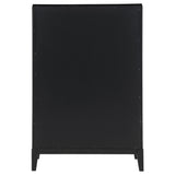 Brookmead 5-drawer Bedroom Chest Black - Tampa Furniture Outlet