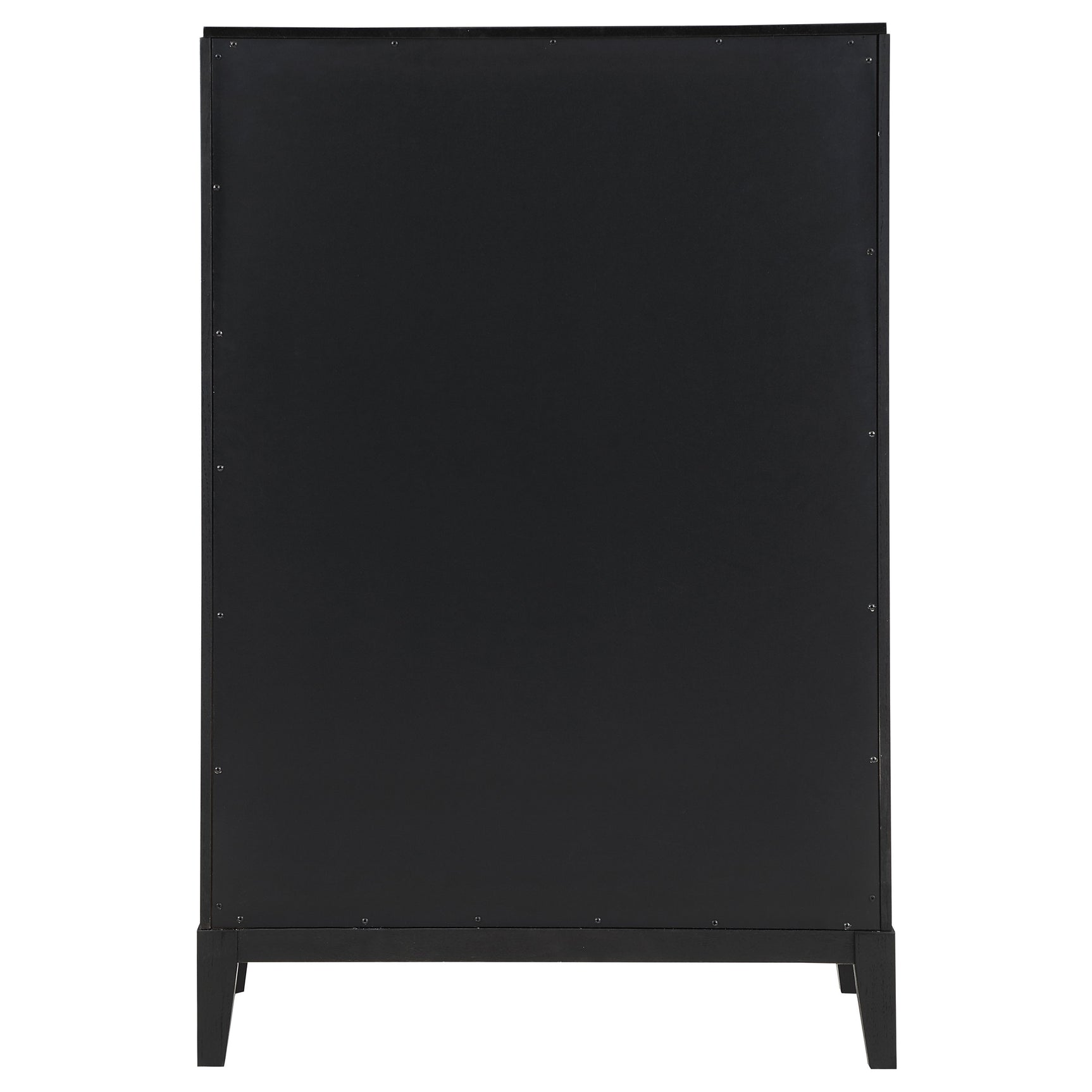 Brookmead 5-drawer Bedroom Chest Black - Tampa Furniture Outlet