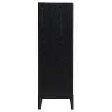 Brookmead 5-drawer Bedroom Chest Black - Tampa Furniture Outlet