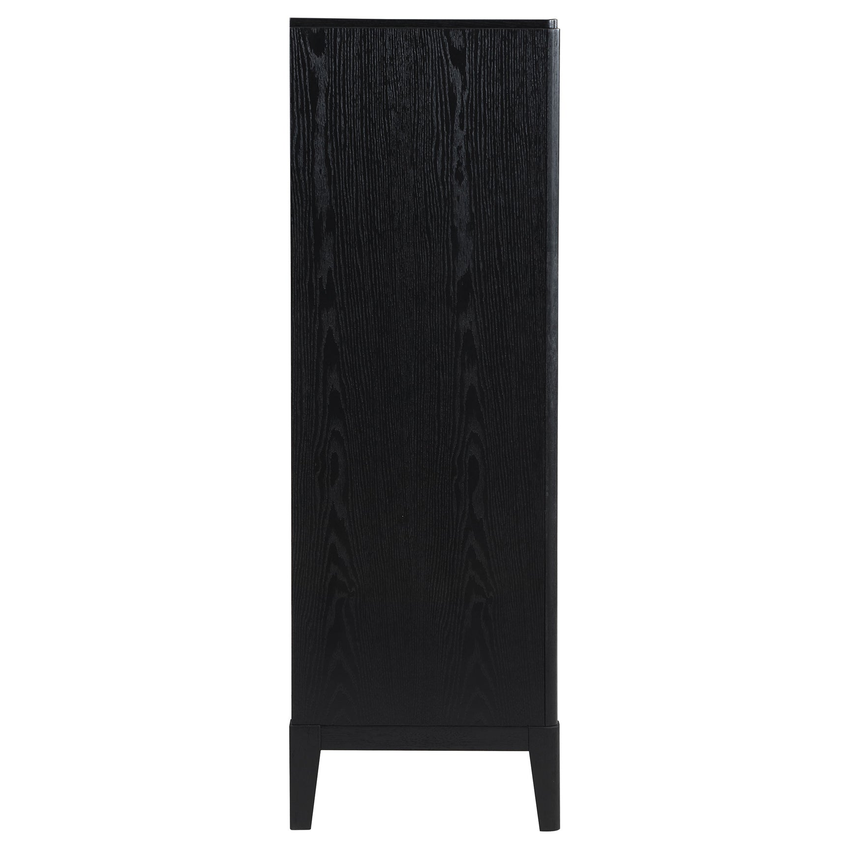 Brookmead 5-drawer Bedroom Chest Black - Tampa Furniture Outlet