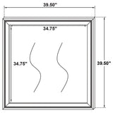 Lucia 4-piece Queen Bedroom Set Beige and White - Tampa Furniture Outlet