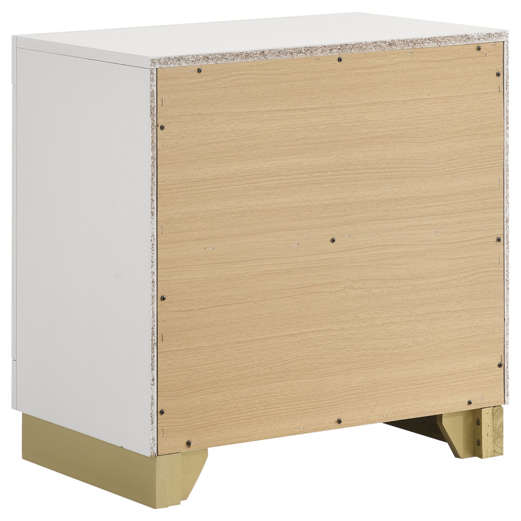 Caraway 5-piece California King Bedroom Set White - Tampa Furniture Outlet