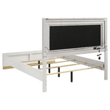 Caraway 4-piece Queen Bedroom Set White - Tampa Furniture Outlet