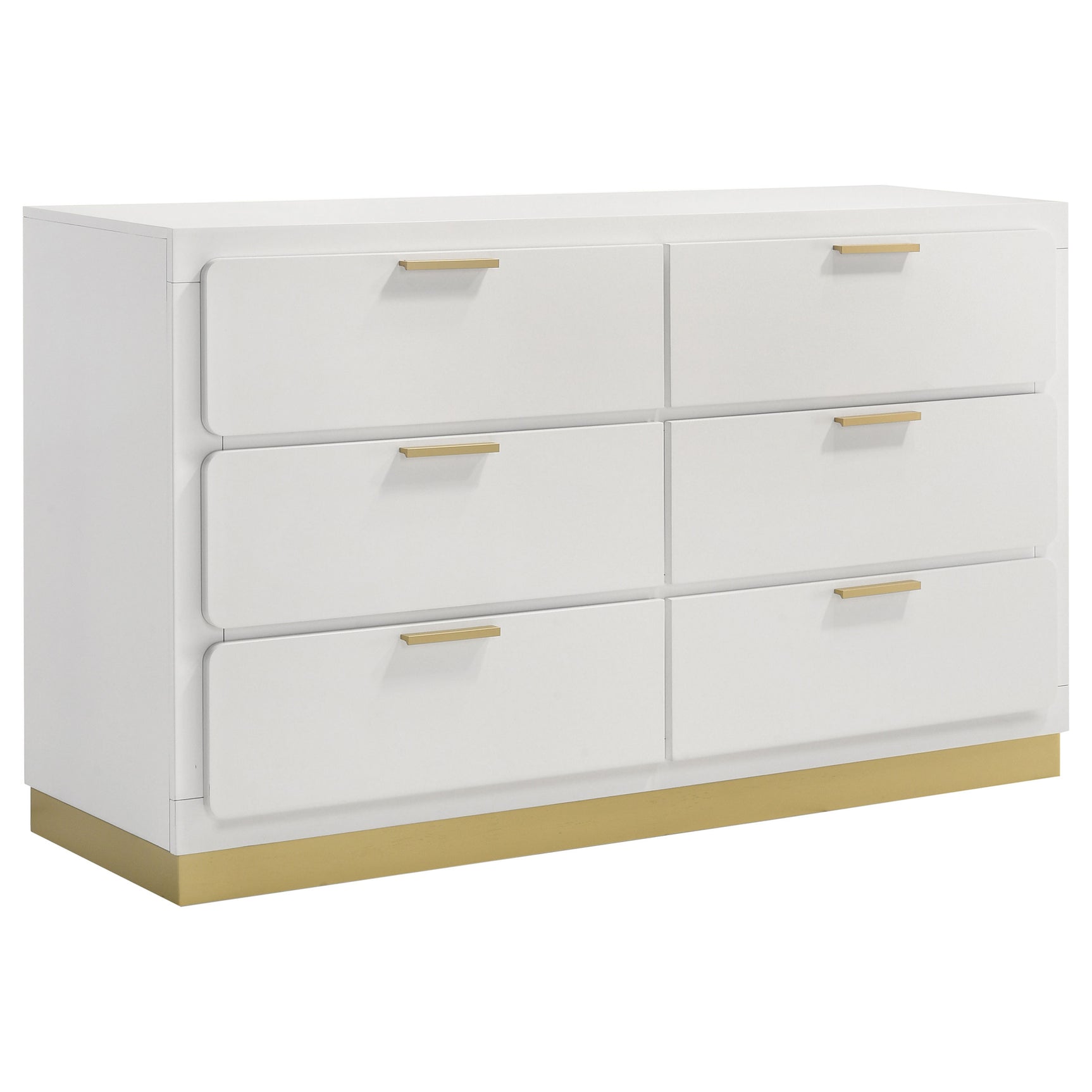 Caraway 4-piece Queen Bedroom Set White - Tampa Furniture Outlet