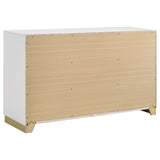 Caraway 4-piece Queen Bedroom Set White - Tampa Furniture Outlet