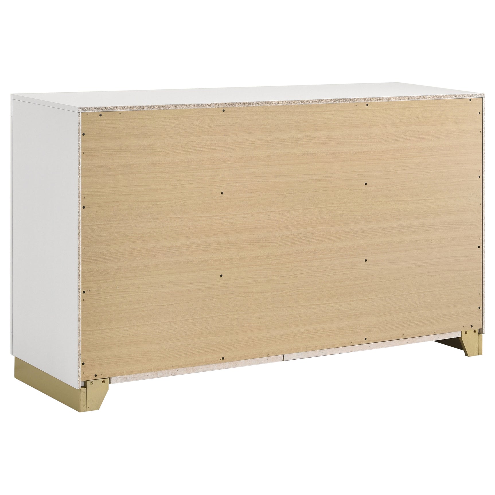 Caraway 4-piece Queen Bedroom Set White - Tampa Furniture Outlet