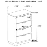 Caraway 5-piece Queen Bedroom Set White - Tampa Furniture Outlet