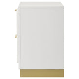 Caraway 2-drawer Nightstand White - Tampa Furniture Outlet