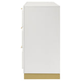 Caraway 6-drawer Dresser White - Tampa Furniture Outlet