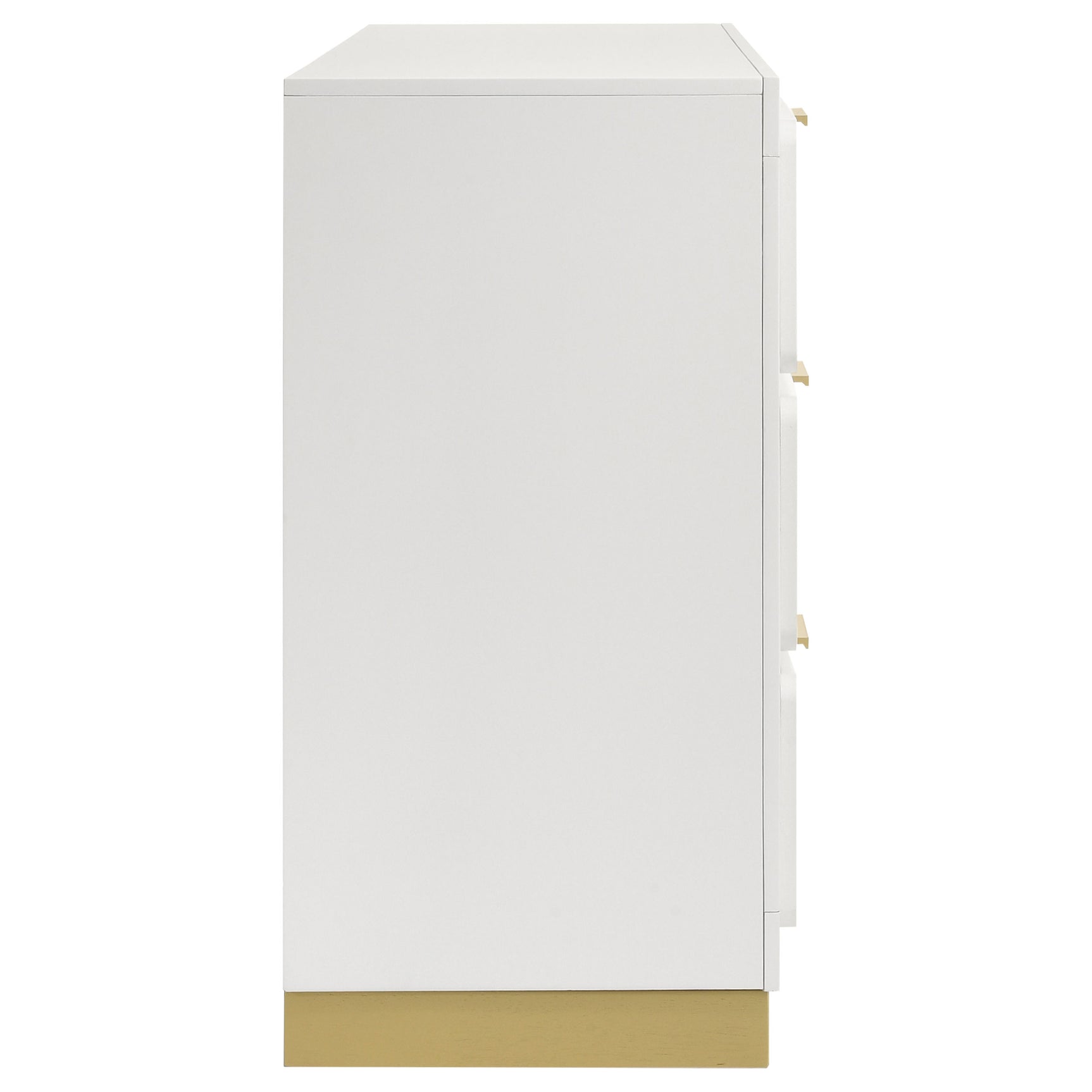 Caraway 6-drawer Dresser White - Tampa Furniture Outlet