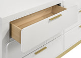 Caraway 6-drawer Dresser White - Tampa Furniture Outlet
