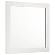 Tampa Furniture Outlet - Coaster - Caraway Dresser Mirror White - 224774