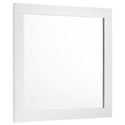 Tampa Furniture Outlet - Coaster - Caraway Dresser Mirror White - 224774