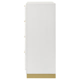 Caraway 4-drawer Bedroom Chest White - Tampa Furniture Outlet