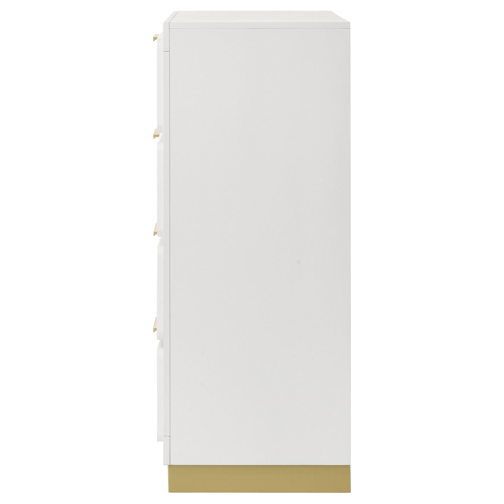 Caraway 4-drawer Bedroom Chest White - Tampa Furniture Outlet