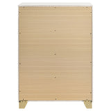 Caraway 4-drawer Bedroom Chest White - Tampa Furniture Outlet