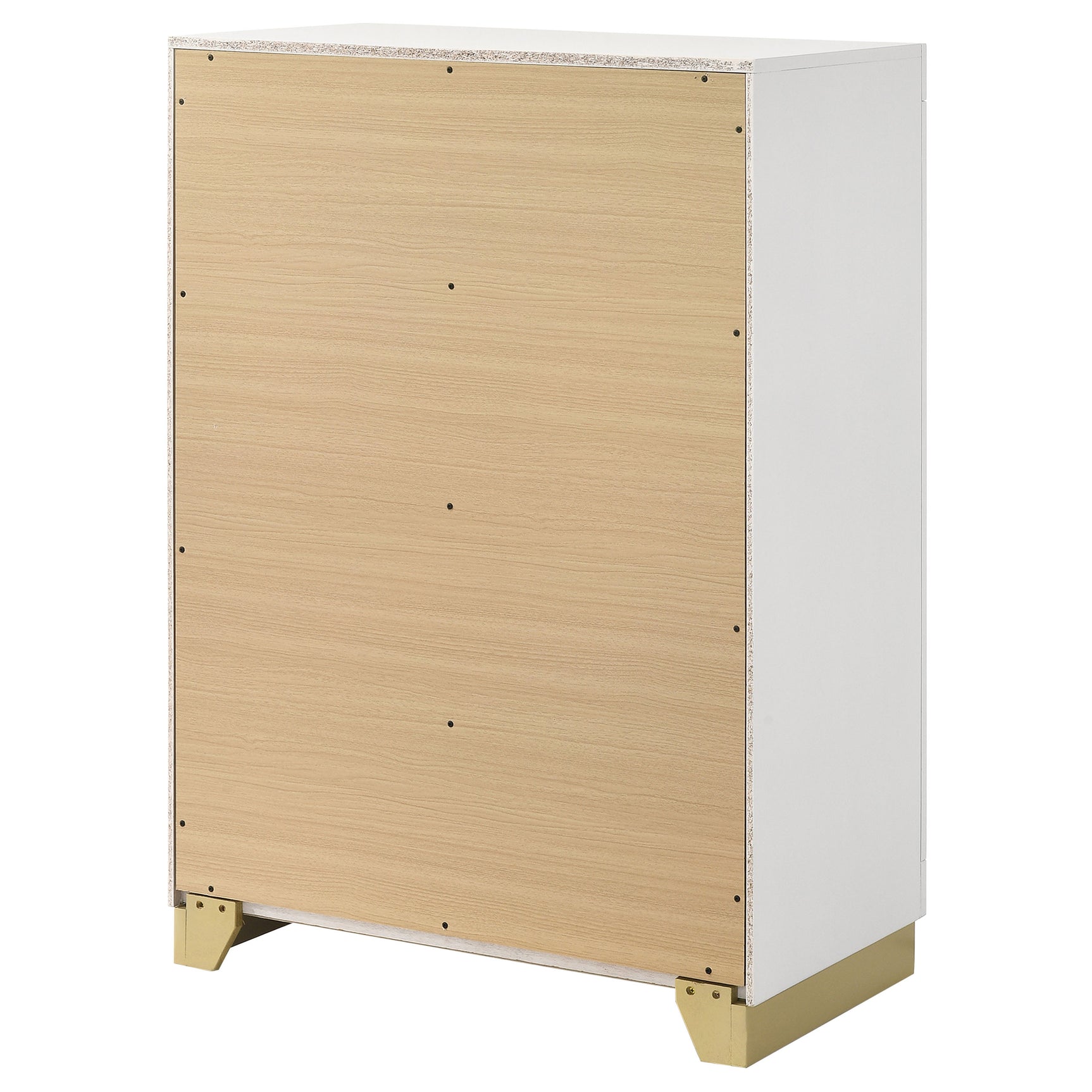 Caraway 4-drawer Bedroom Chest White - Tampa Furniture Outlet